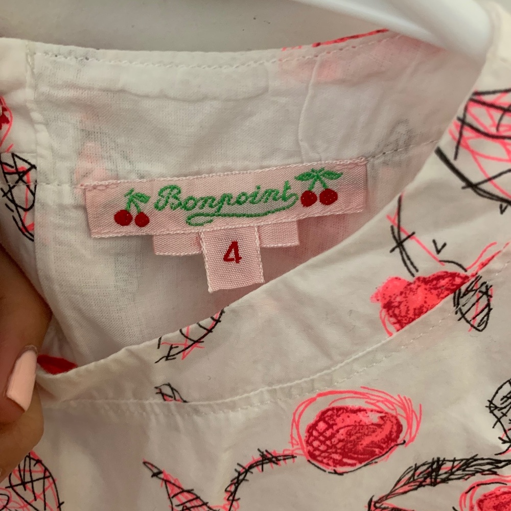 Bonpoint Girls Dress size 4T